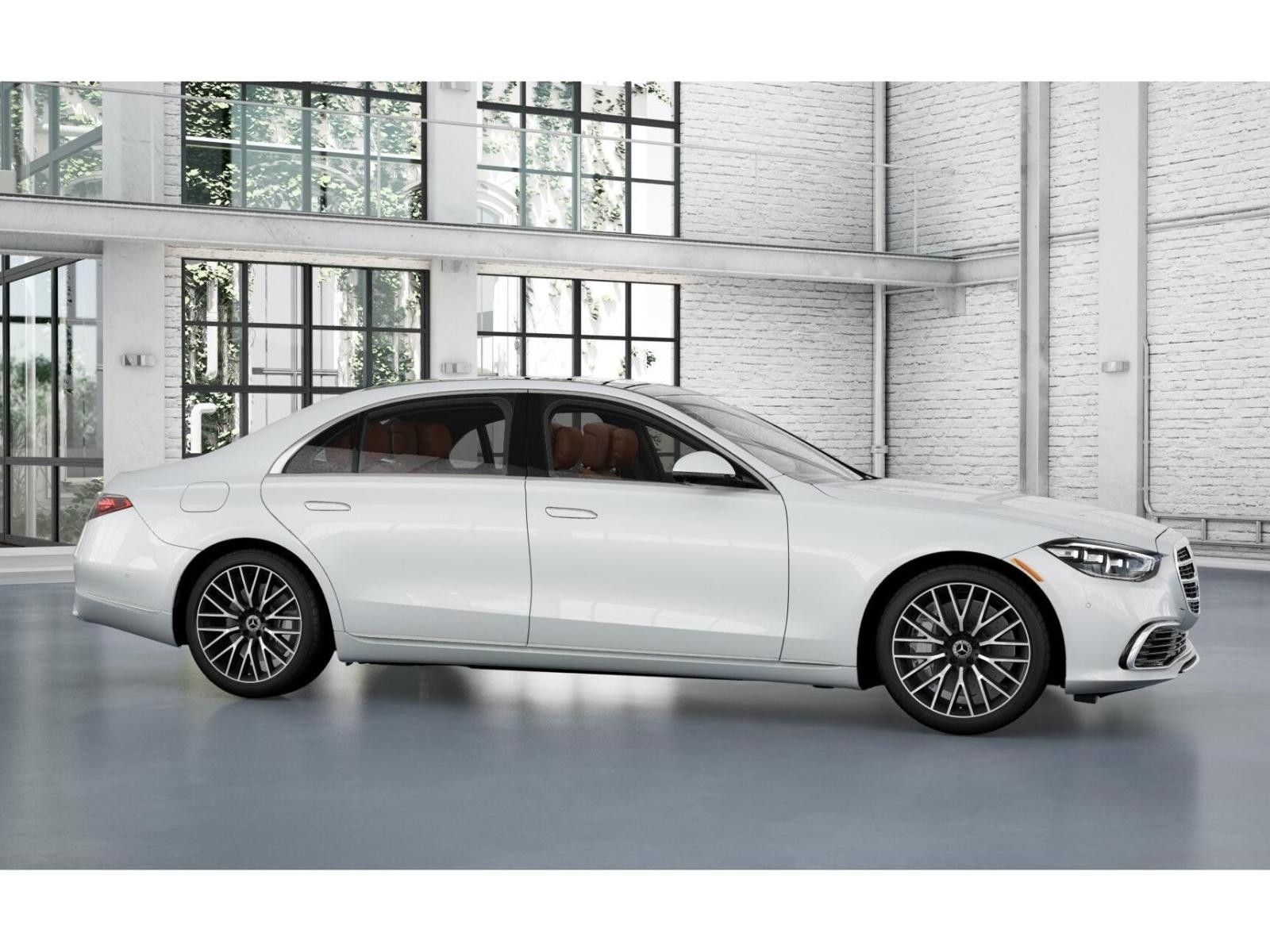 2026 Mercedes Benz S 580 4MATIC photo 12