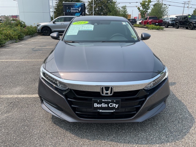 Used 2019 Honda Accord LX with VIN 1HGCV1F10KA083559 for sale in South Portland, ME