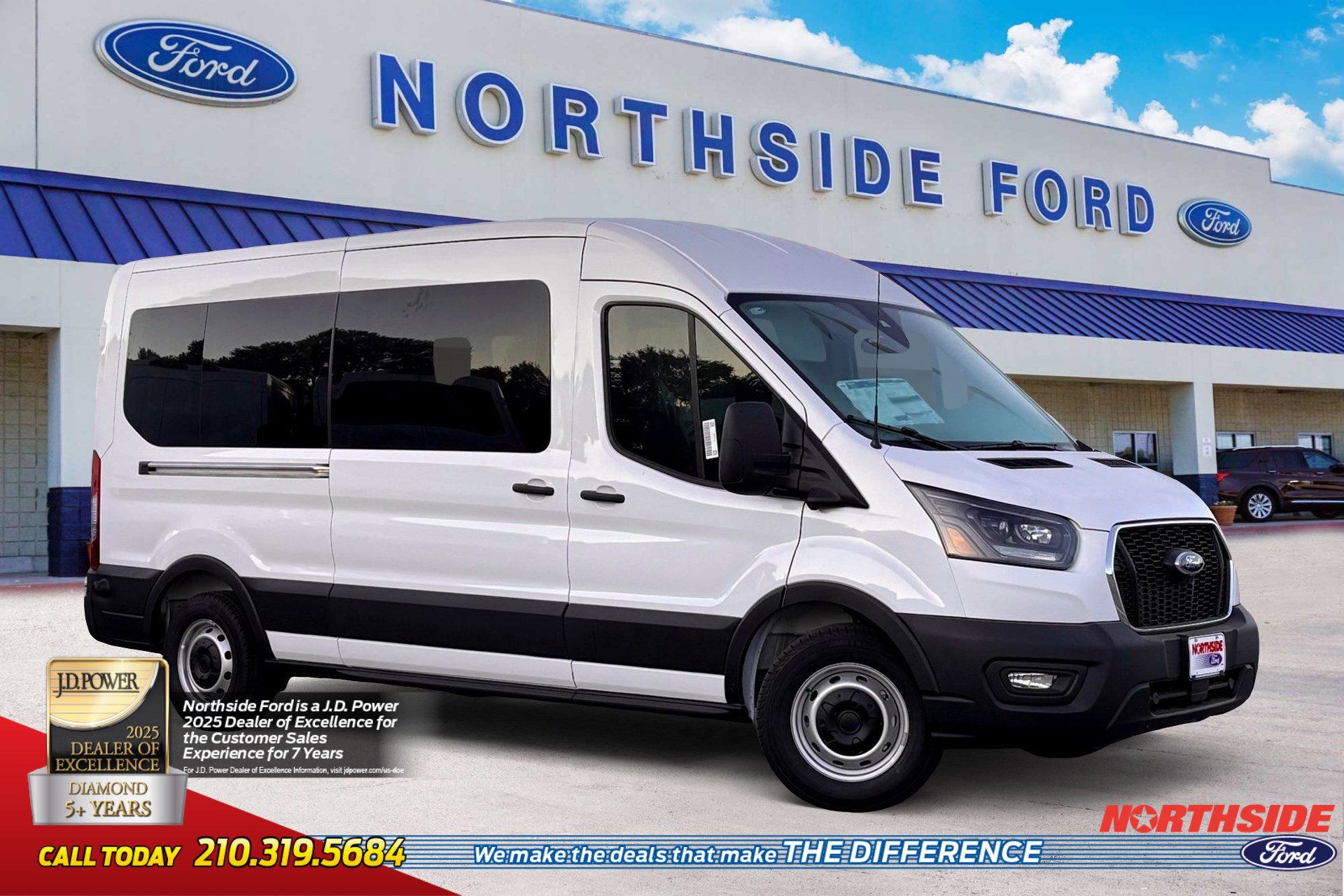 2025 Ford Transit Passenger Van XL