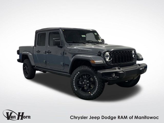 2026 Jeep Gladiator Willys's photo
