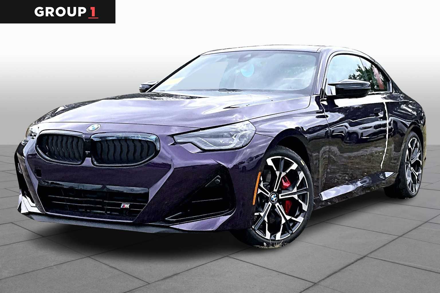 New 2025 BMW 2 Series M240i xDrive Coupe in Houston