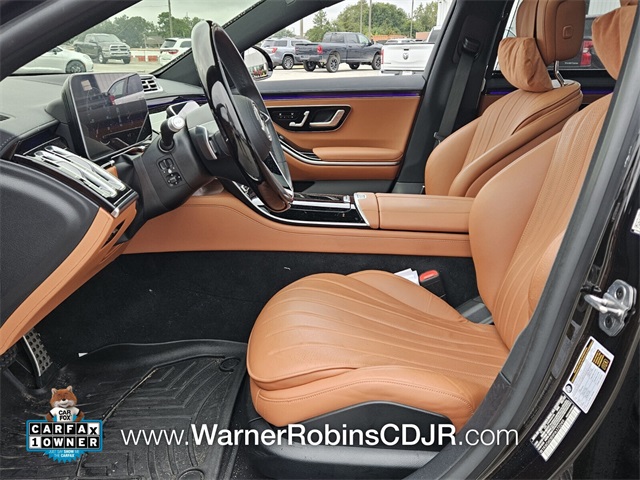 2023 Mercedes Benz S 500 4MATIC photo 5