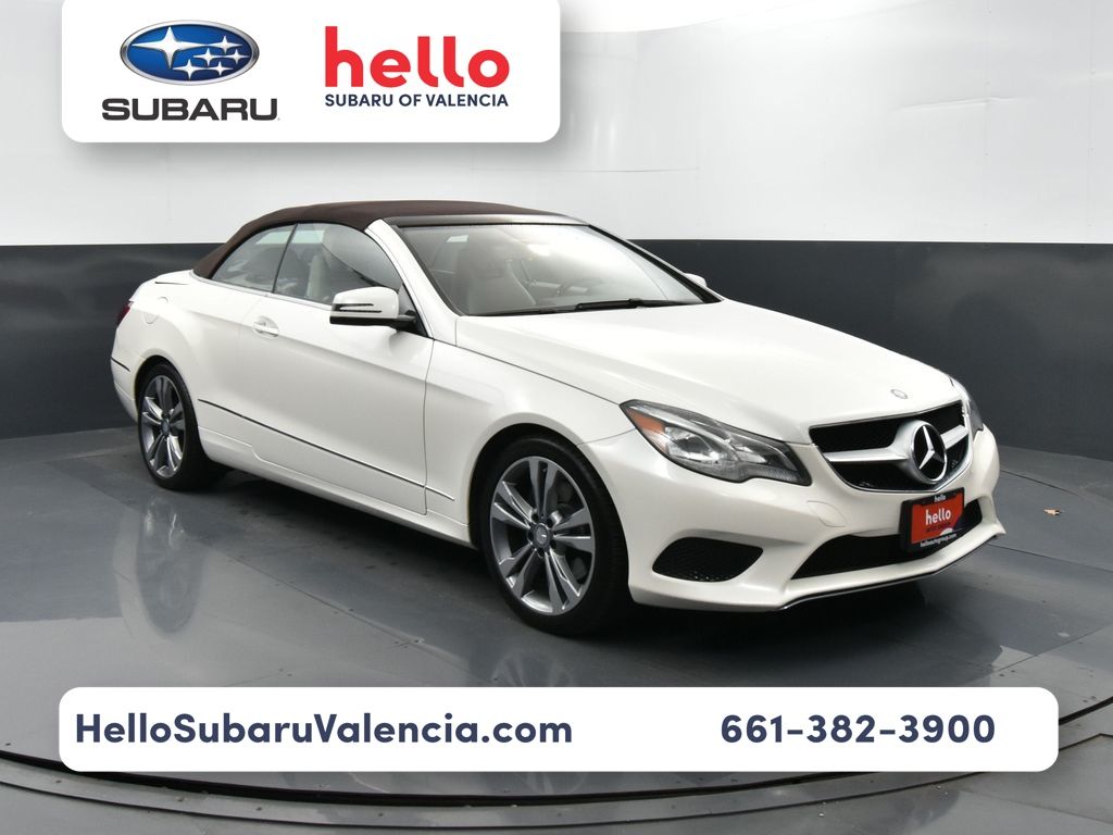 2014 Mercedes-Benz E-Class E350
