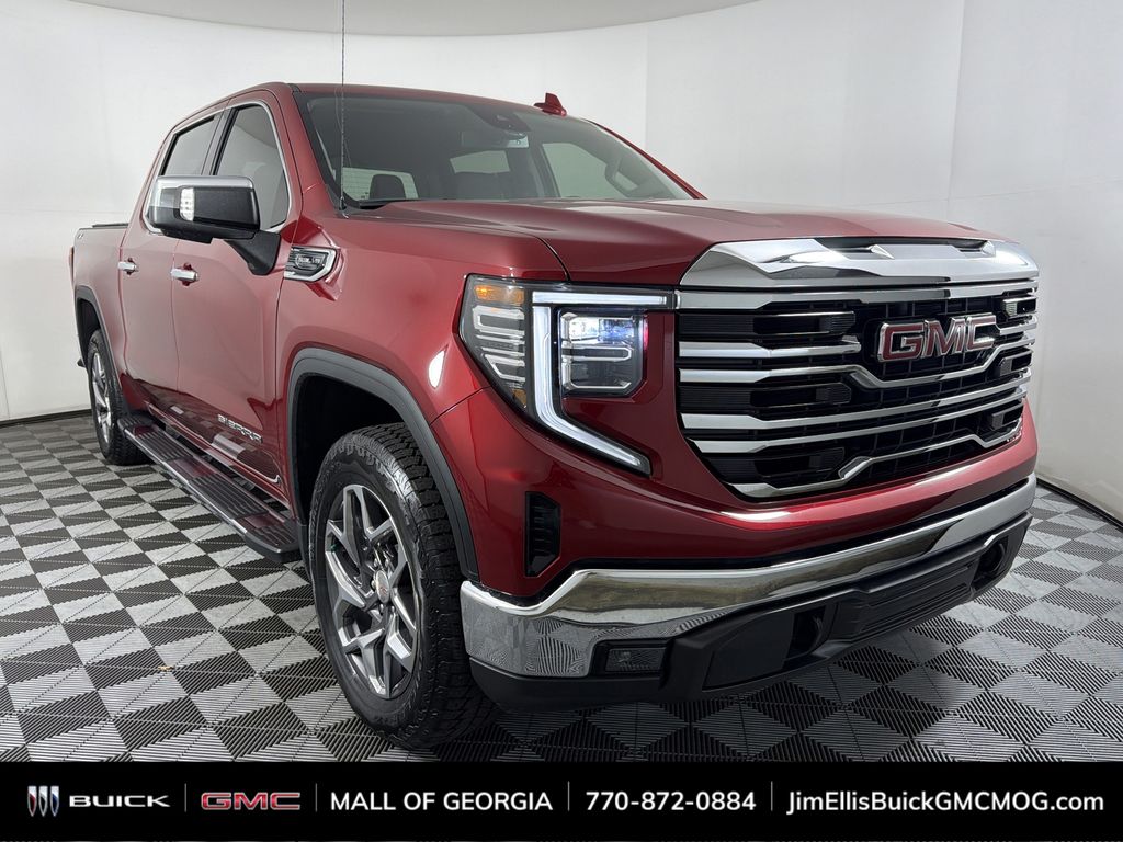 2023 GMC Sierra 1500 SLT's photo