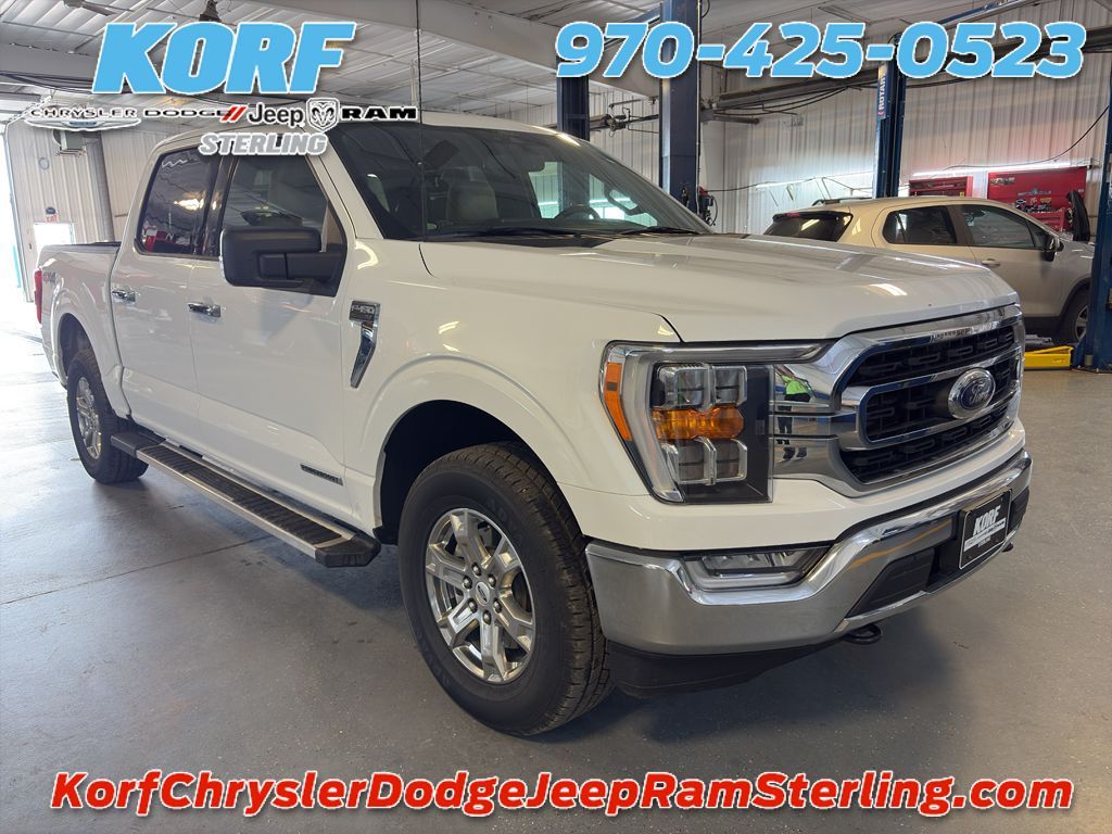 2022 Ford F-150 XLT photo 3