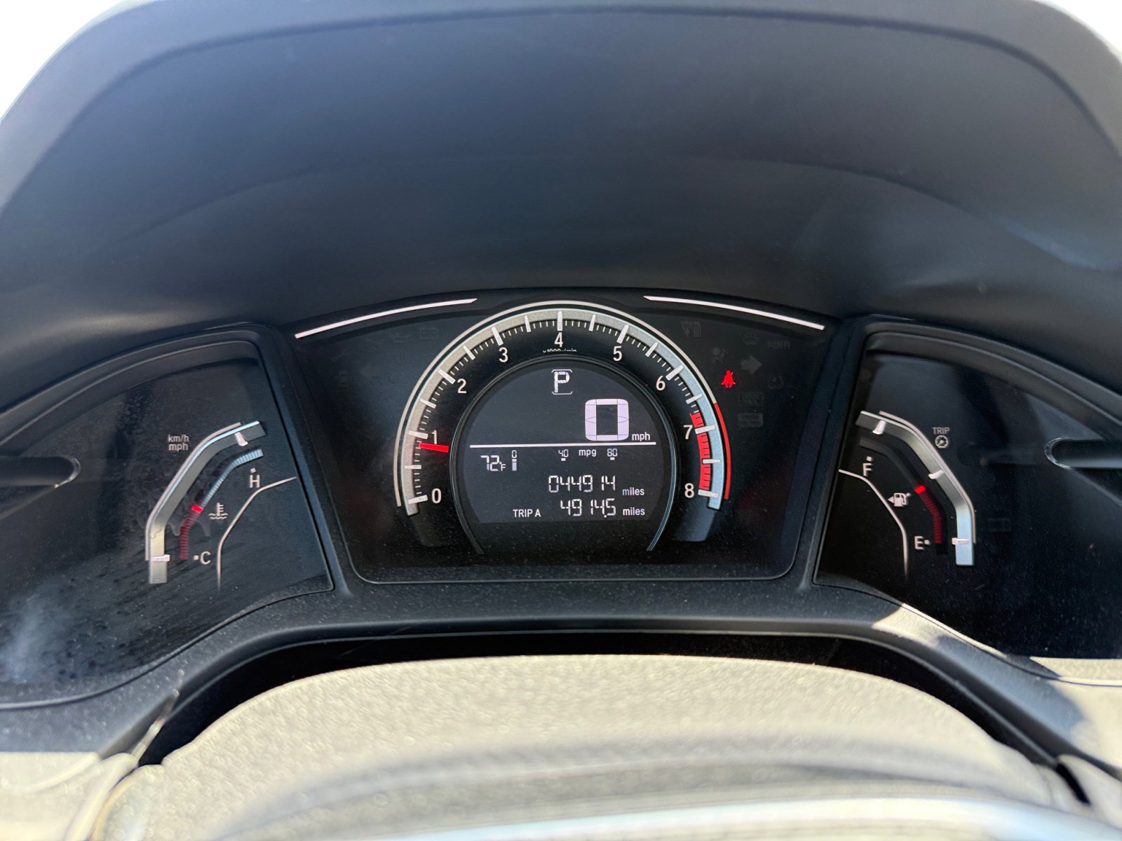 2017 Honda Civic LX photo 10