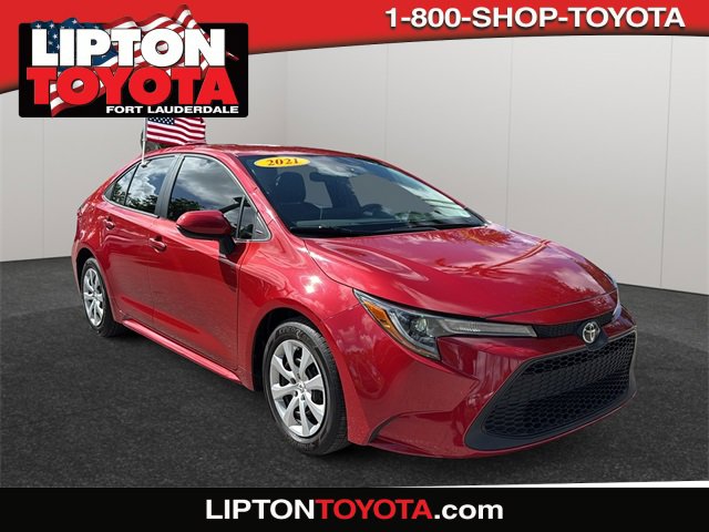 2021 Toyota Corolla LE