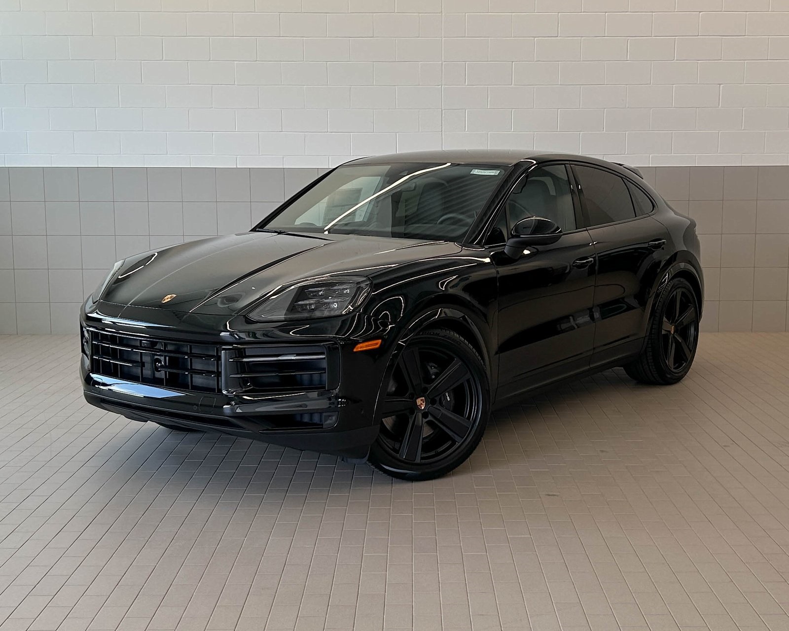2026 Porsche Cayenne Coup