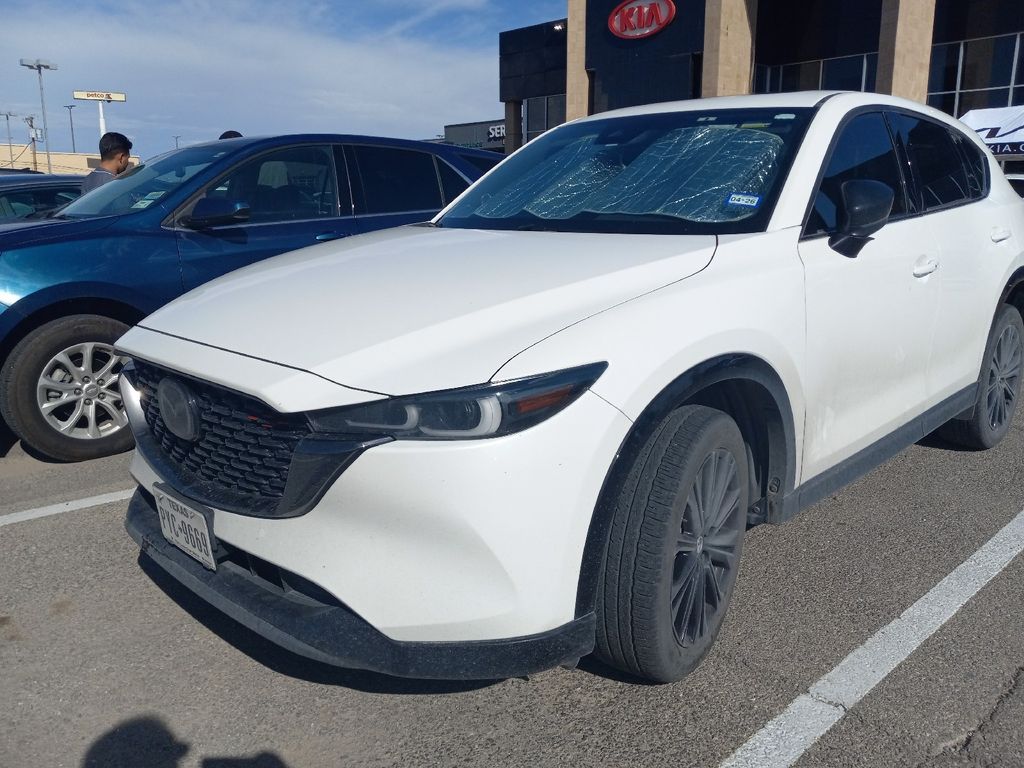 2022 Mazda CX-5 2.5 Turbo photo 3