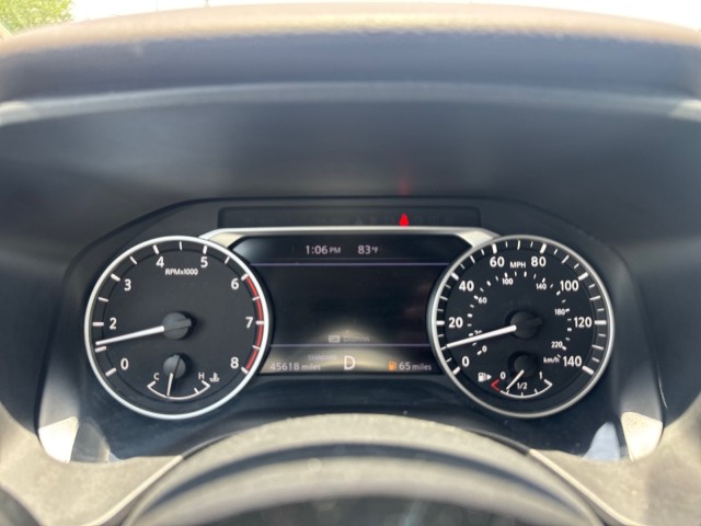 Used 2023 Caspian Blue Metallic Nissan SV image 32