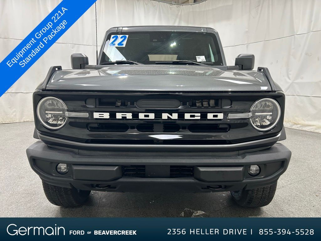 2022 Ford Bronco Big Bend photo 2