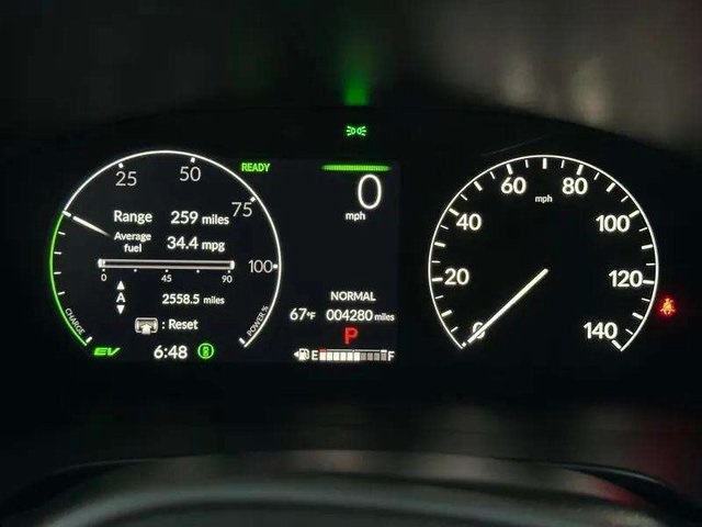 2025 Honda CR-V Hybrid Sport-L photo 18