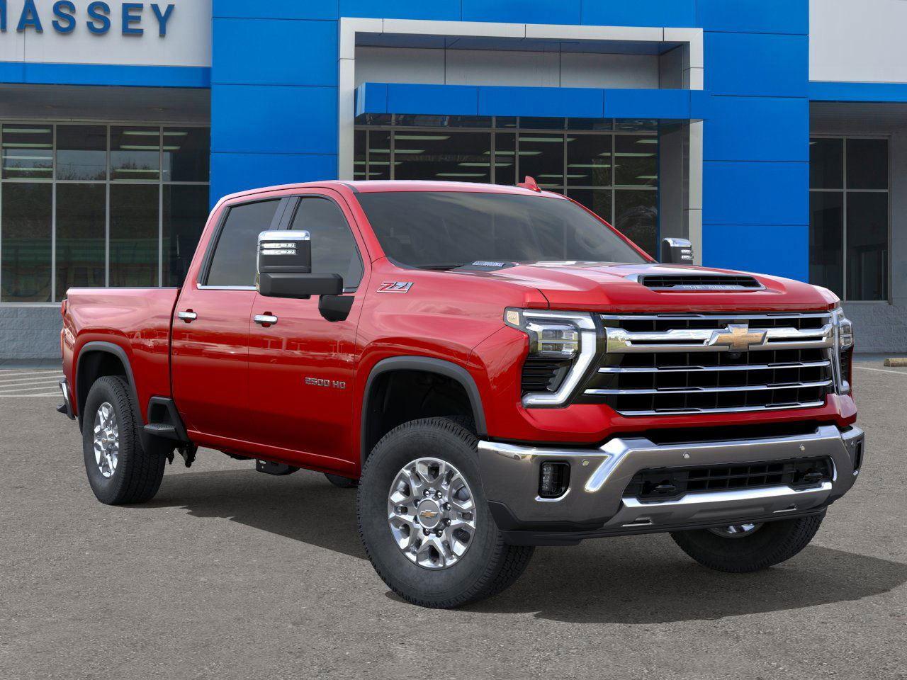 2025 Chevrolet Silverado 2500HD LTZ photo 7