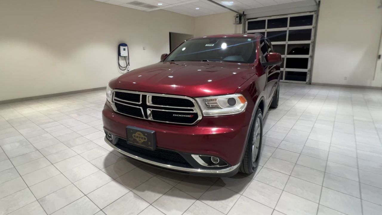 2018 Dodge Durango SXT photo 29