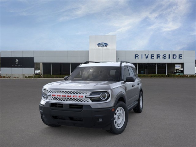 2025 Ford Bronco Sport Heritage photo 2
