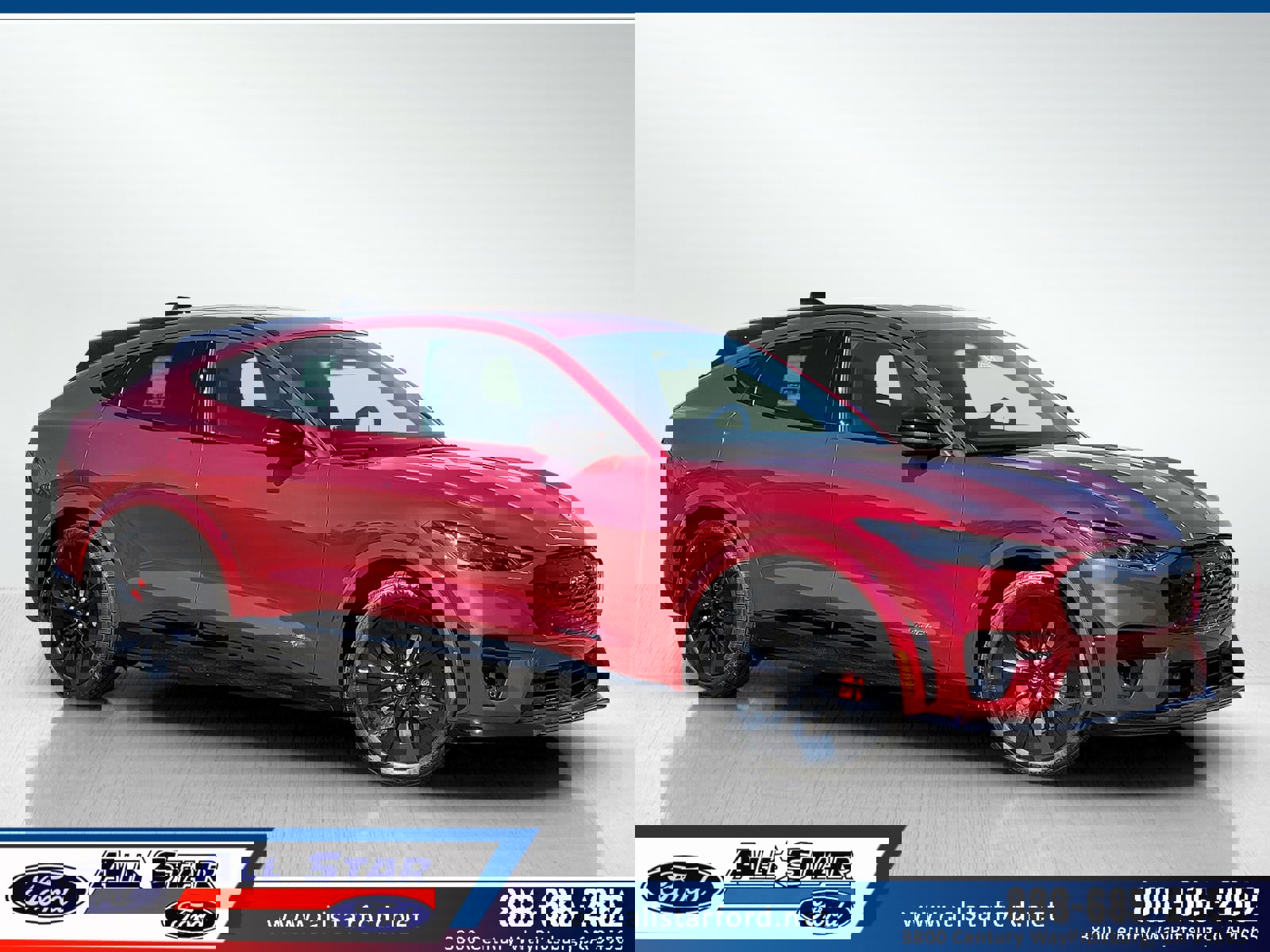 2025 Ford Mustang Mach-E GT AWD's photo