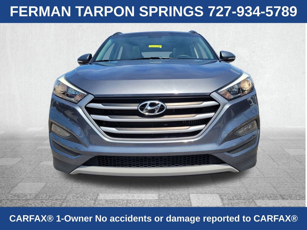 Used 2018 Hyundai Tucson Value with VIN KM8J33A24JU708903 for sale in Tarpon Springs, FL