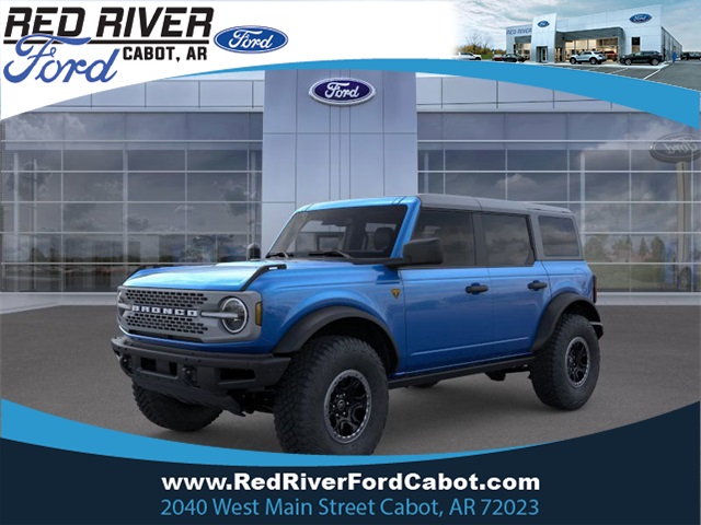 New 2024 Blue Ford Badlands image 1