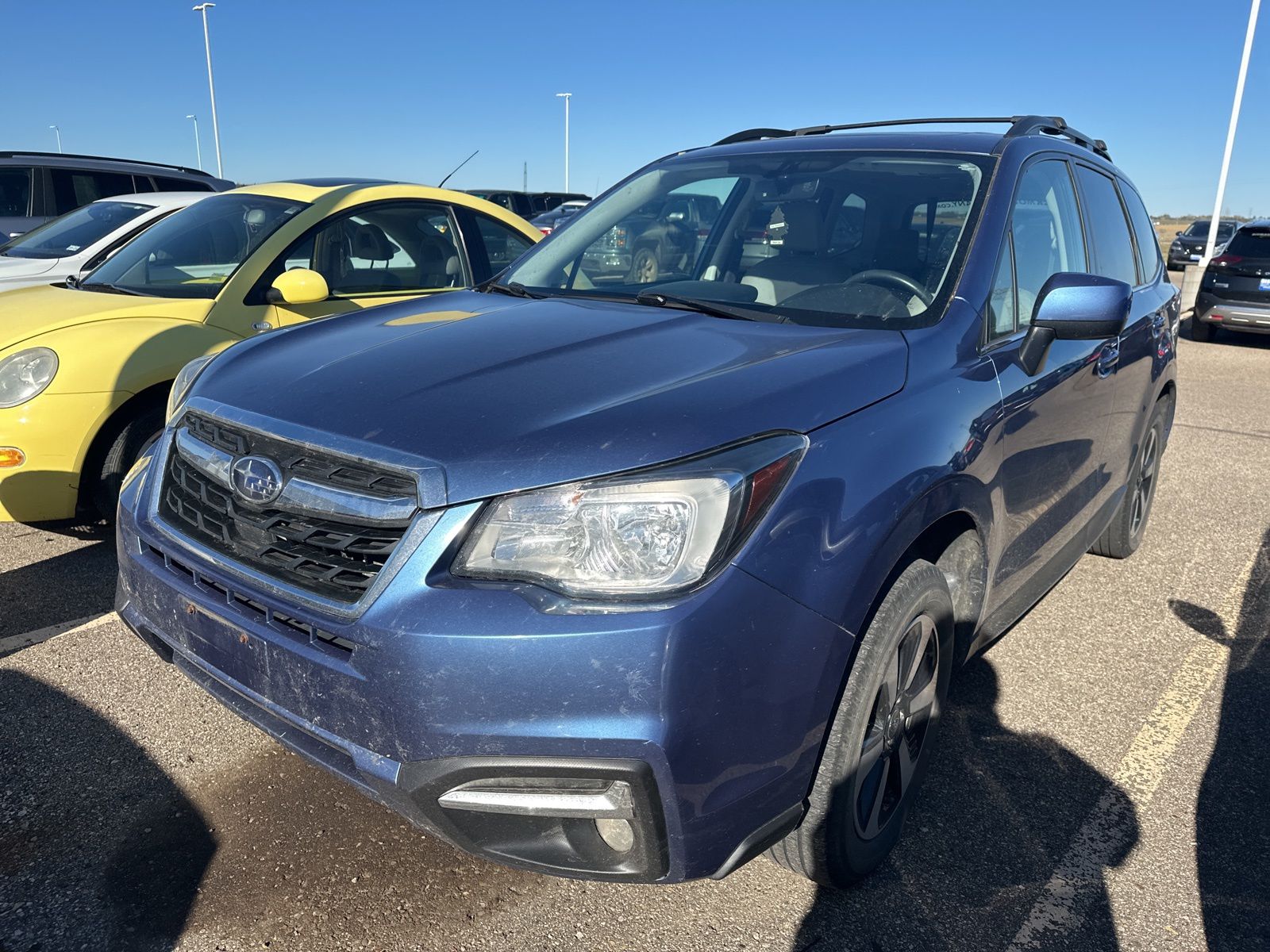 2017 Subaru Forester Limited