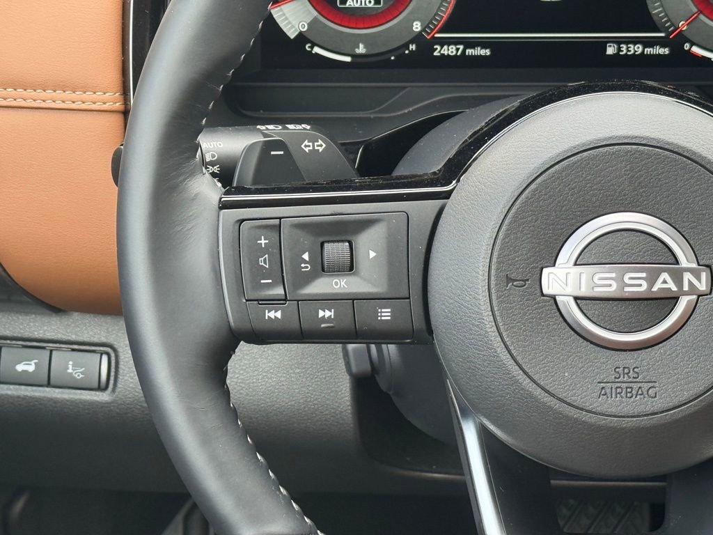 2025 Nissan Pathfinder Platinum photo 19