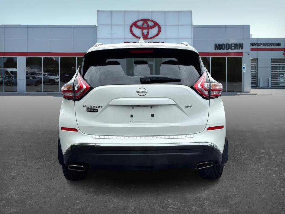 2017 Nissan Murano SV photo 6