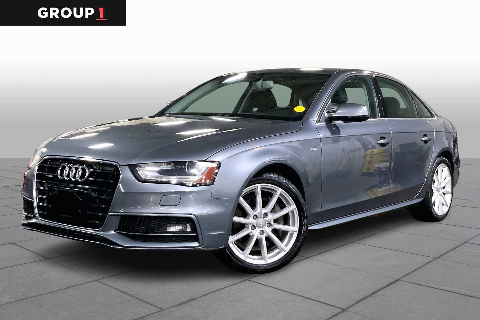 2015 Audi A4