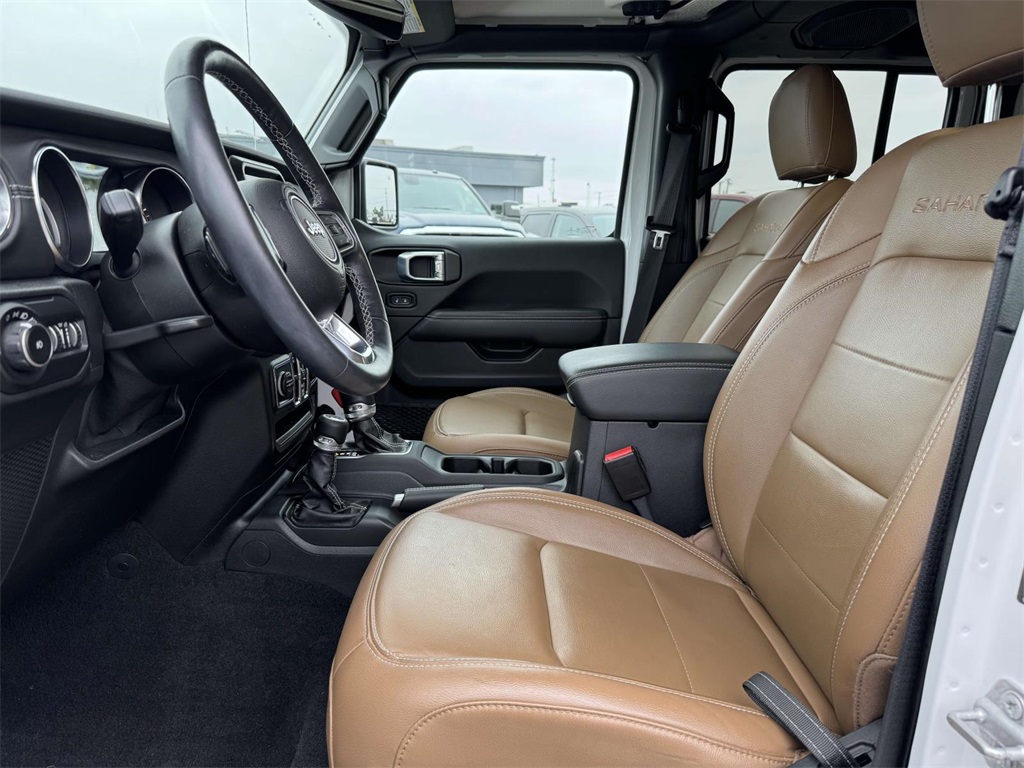 2021 Jeep Wrangler Unlimited Sahara photo 7