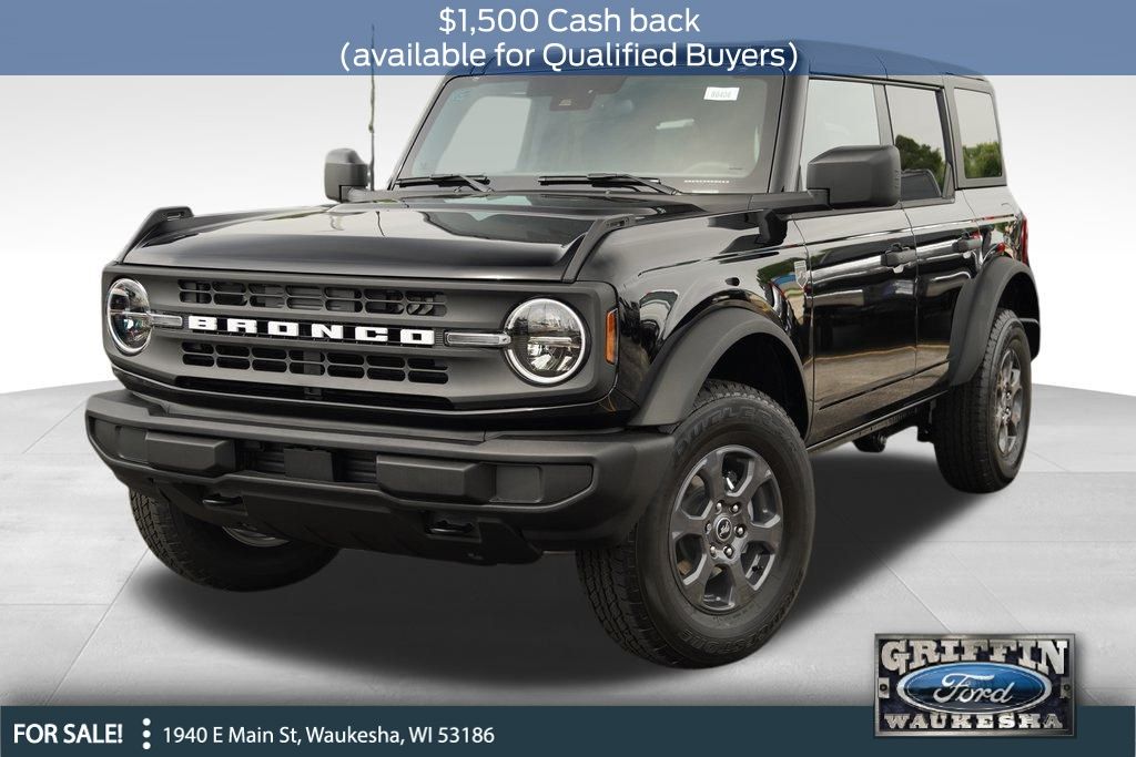 2025 Ford Bronco Big Bend photo 2