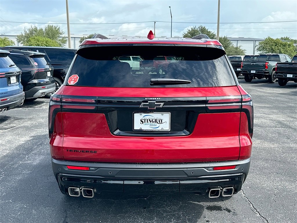 2026 Chevrolet Traverse photo 6