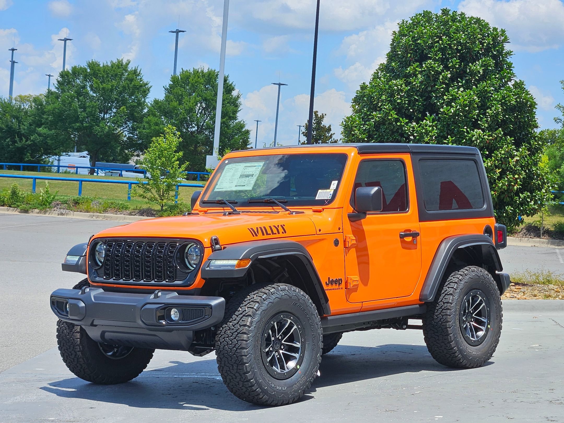 2025 Jeep Wrangler Willys photo 3