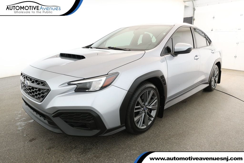 2022 Subaru WRX Base