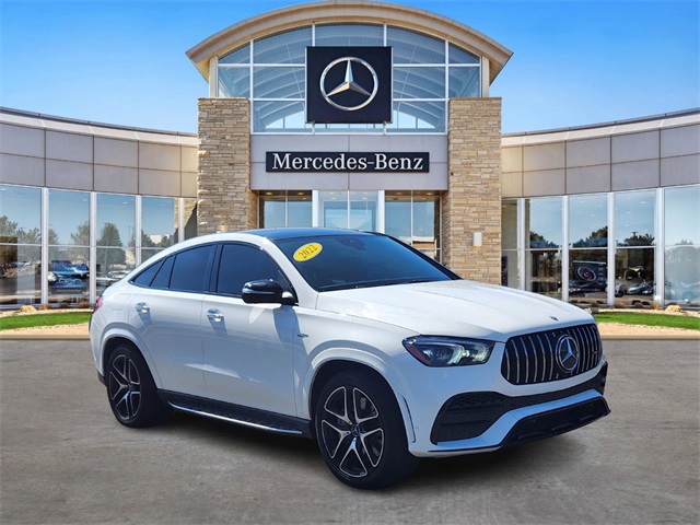 2022 Mercedes Benz GLE 53 AMG 4MATIC Coupe photo 4