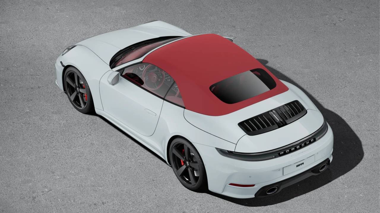 2026 Porsche 911 4S Cabriolet photo 4