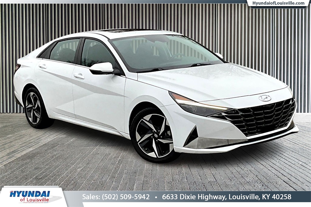 2021 Hyundai Elantra Limited