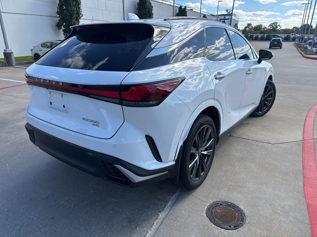 2024 Lexus RX 350 F SPORT Handling photo 3