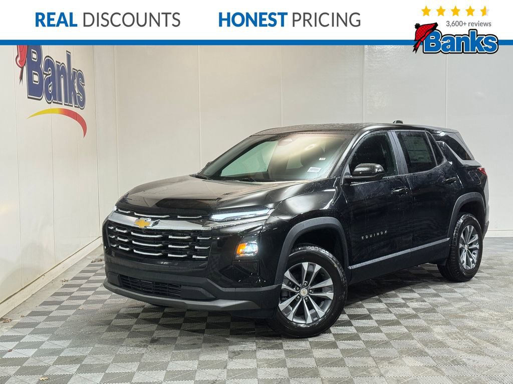 2026 Chevrolet Equinox LT's photo