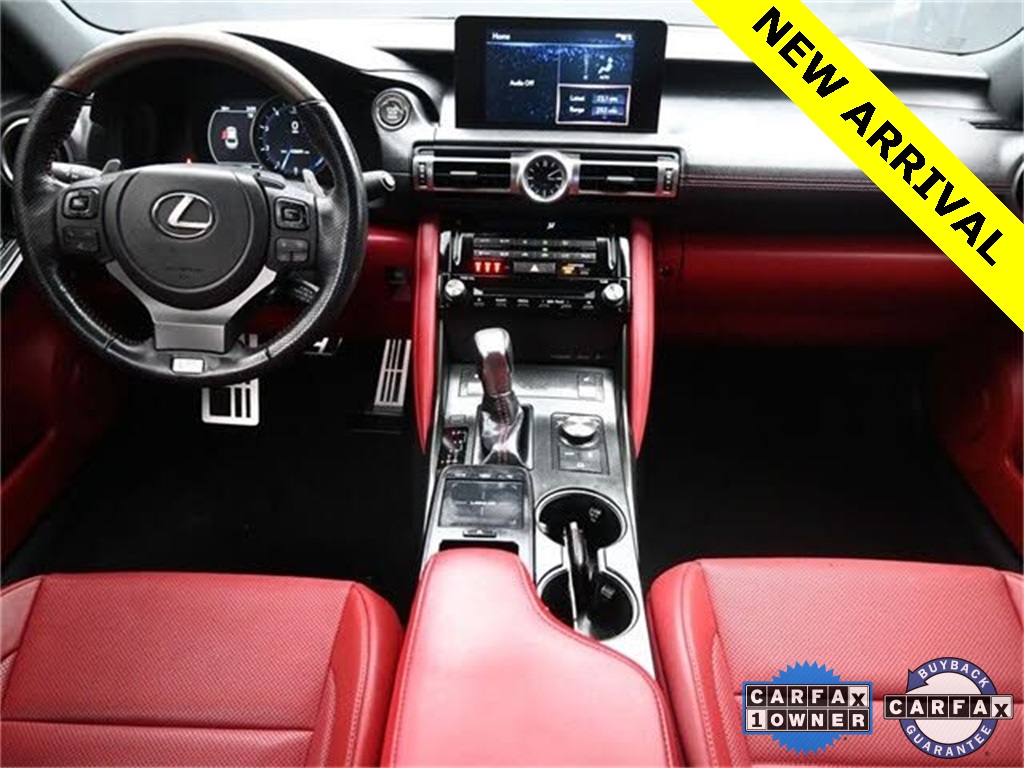 2021 Lexus IS 350 F SPORT's photo