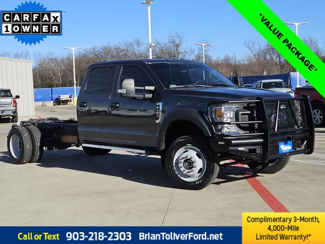 2020 Ford F-450 Super Duty Chassis Cab XL's photo
