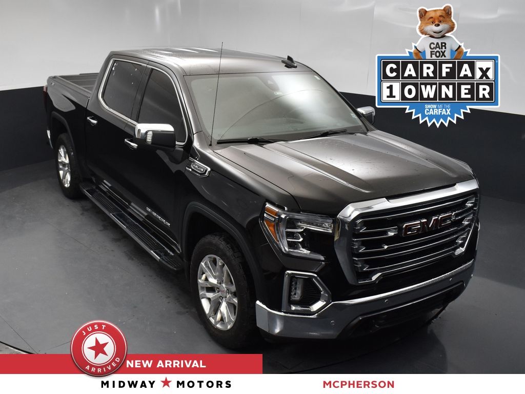 2019 GMC Sierra 1500 SLT's photo