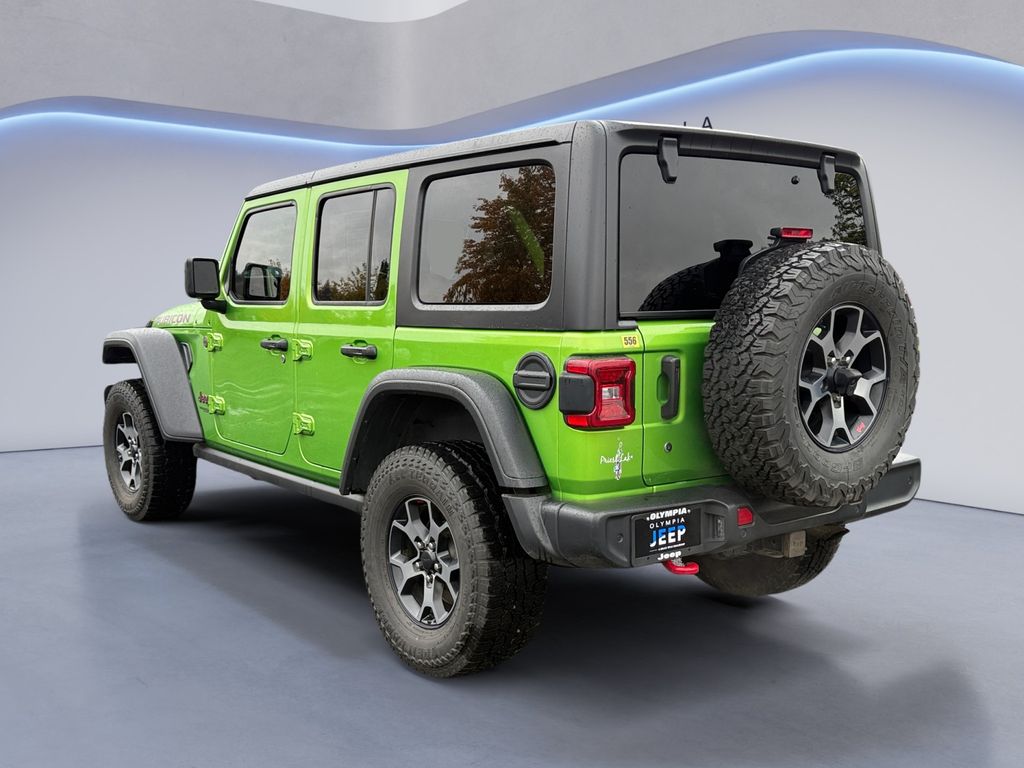 2019 Jeep Wrangler Unlimited Rubicon High Tide photo 3