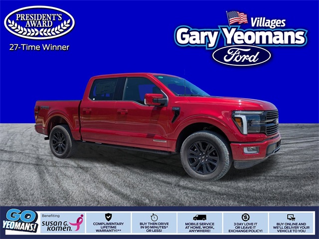 2025 Ford F-150 Platinum's photo