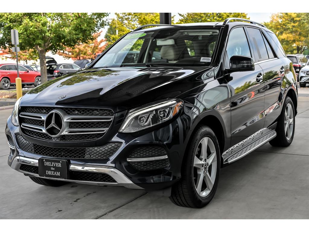 2017 Mercedes Benz GLE 350 4MATIC photo 3
