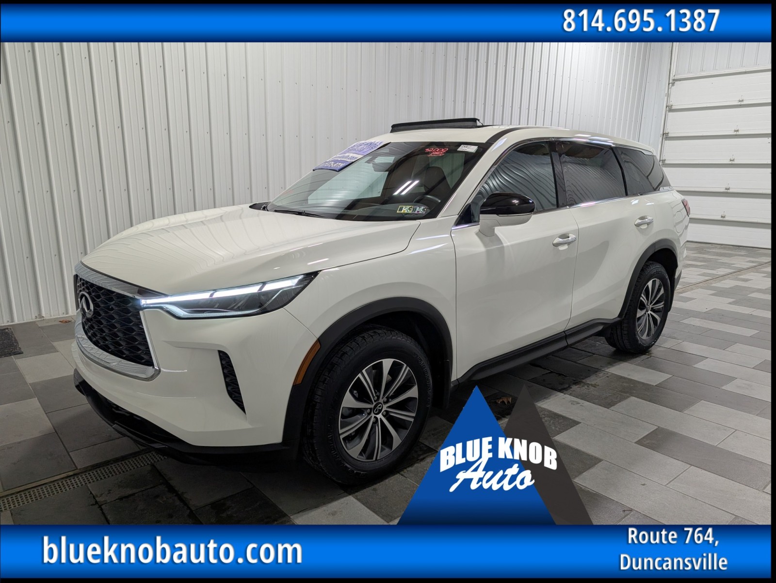 2024 INFINITI QX60 PURE's photo