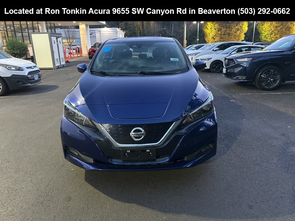 2021 Nissan Leaf SV photo 3