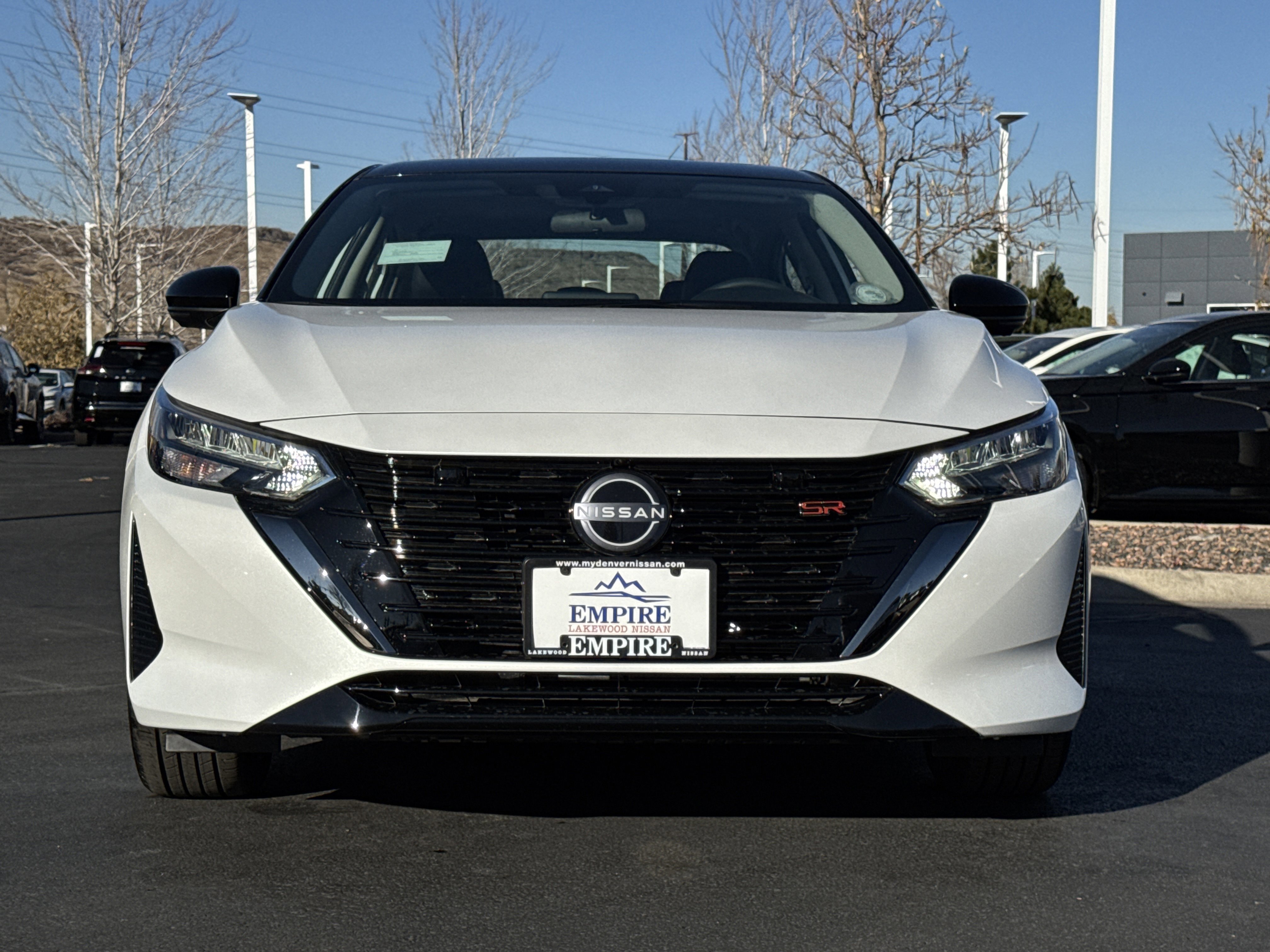 2025 Nissan Sentra SR photo 2