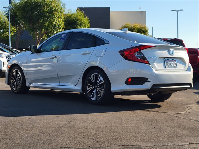 Certified 2016 Honda Civic EX-L with VIN 2HGFC1F70GH636551 for sale in Orange, CA