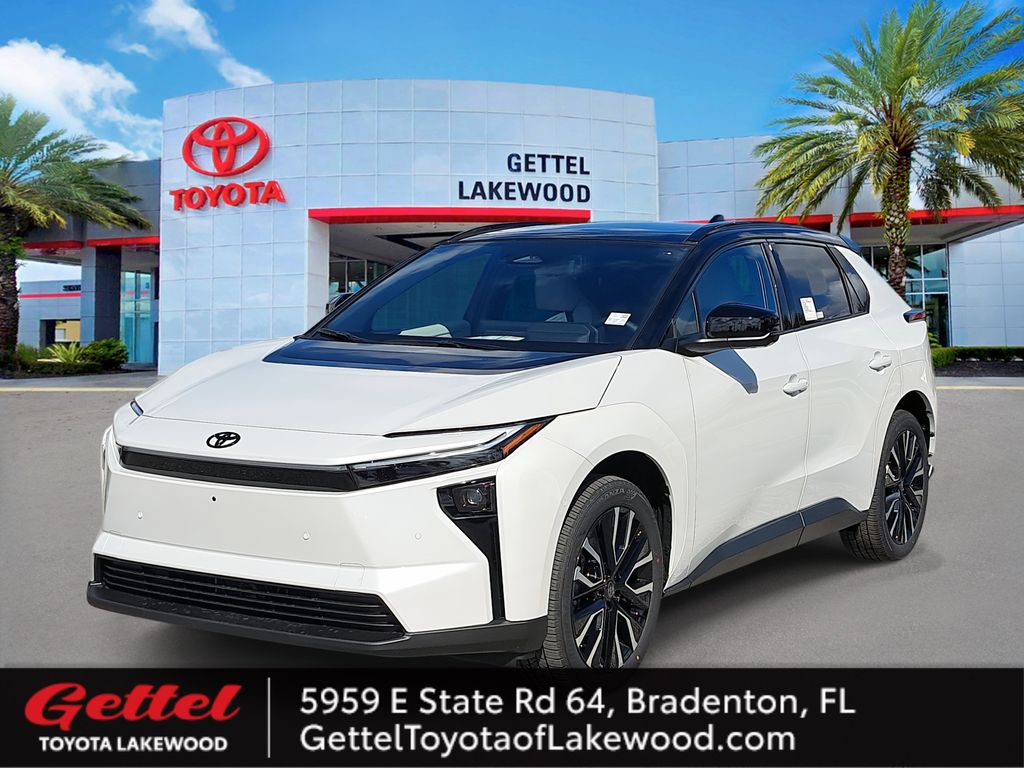 2026 Toyota bZ Limited's photo