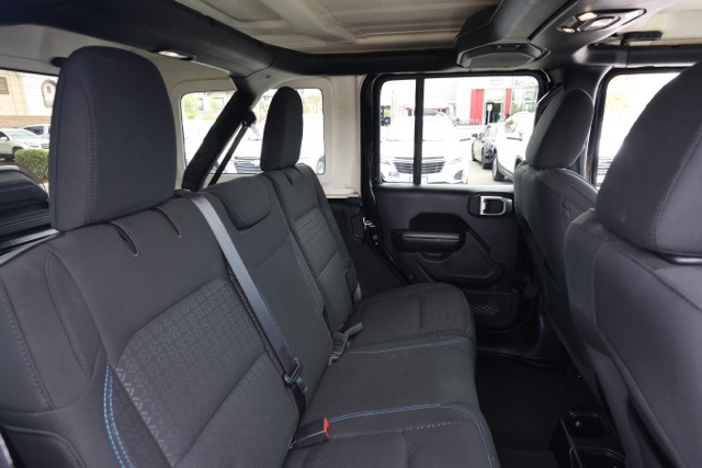 2021 Jeep Wrangler Unlimited Islander photo 17