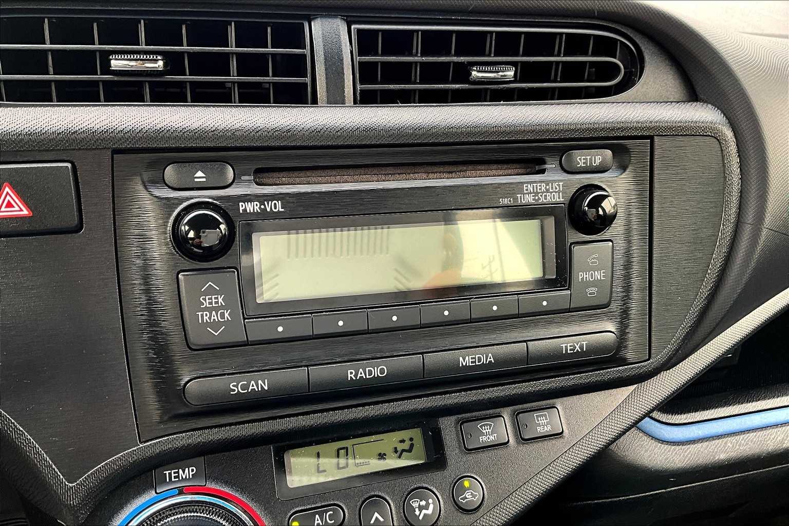 2013 Toyota Prius C Two photo 25