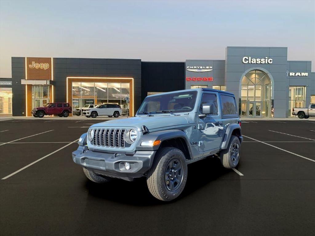 2026 Jeep Wrangler 2-Door Sport's photo